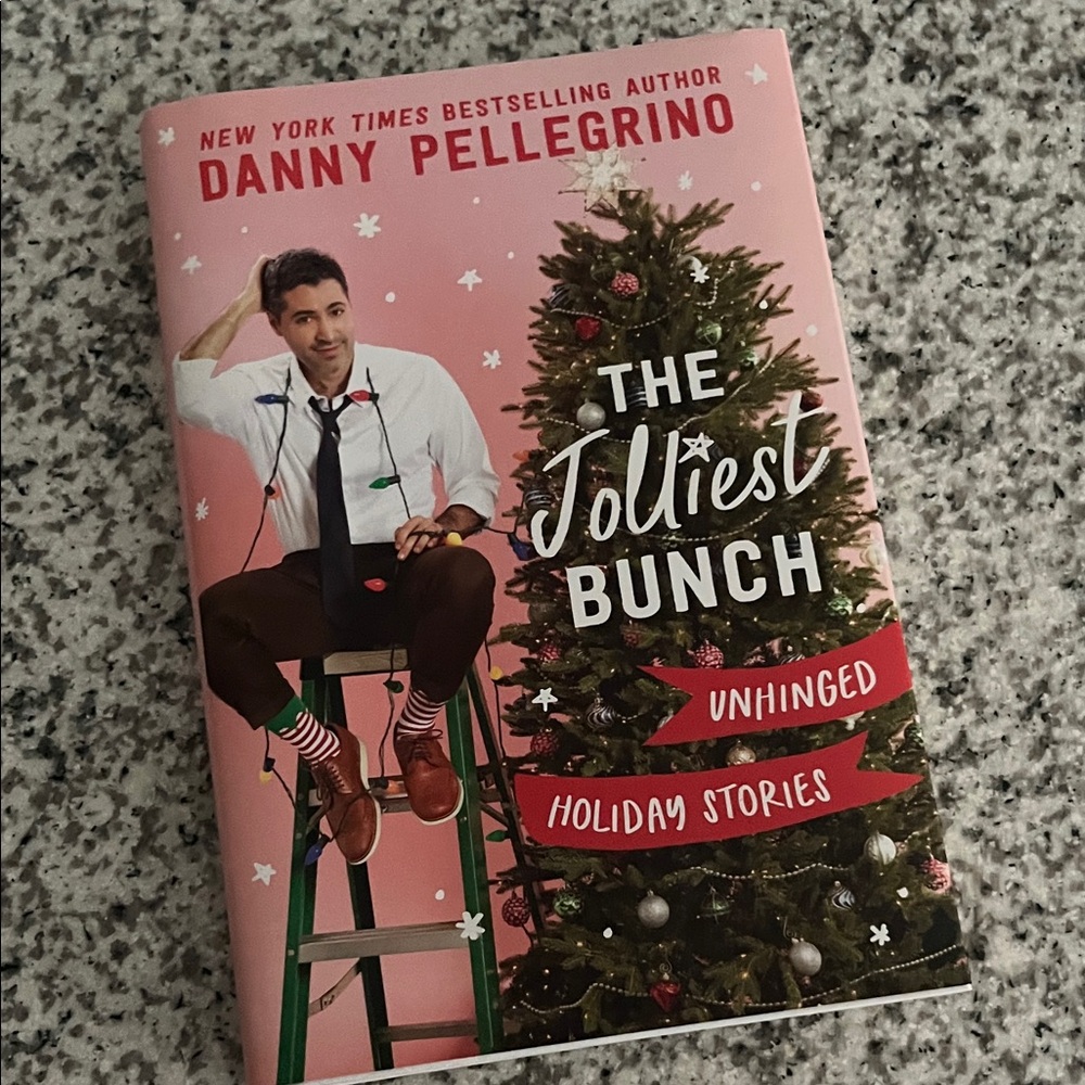 The Jolliest Bunch by Danny Pellegrino - Pink Holiday Hardcover